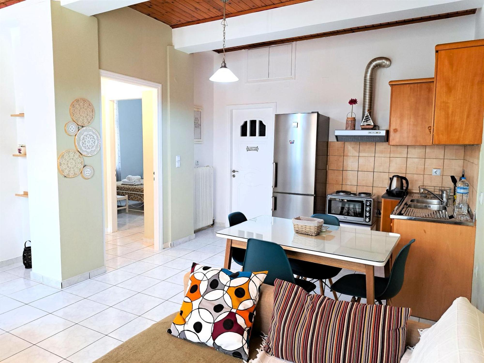 Family Stone Apartment คิปปาริสเซีย ภายนอก รูปภาพ