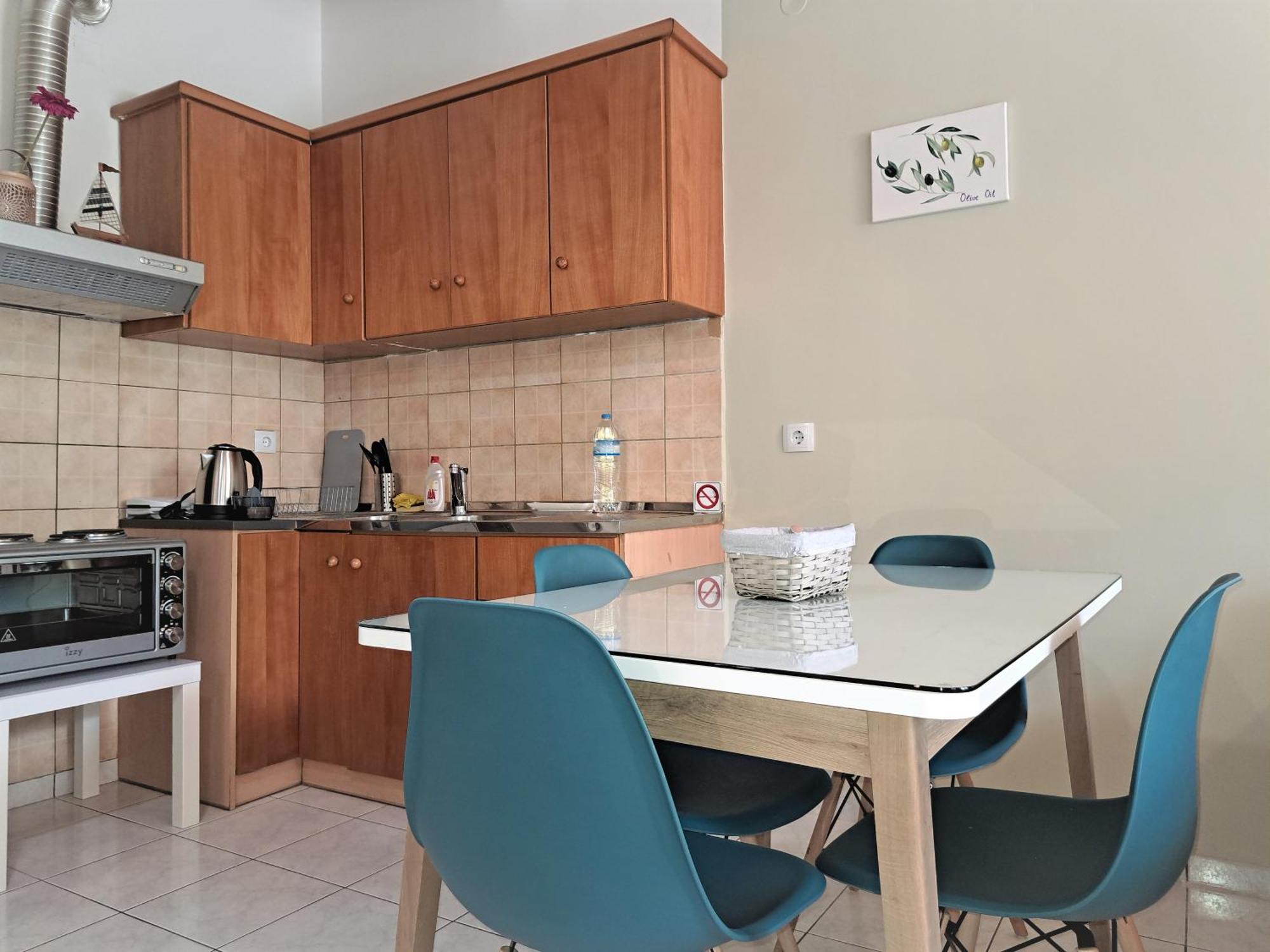Family Stone Apartment คิปปาริสเซีย ภายนอก รูปภาพ